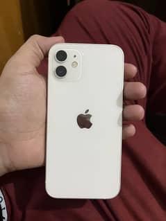 Urgently selling iphone 12 PTA approved 64GB