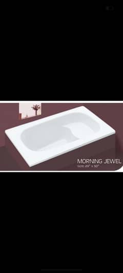 new bath tub 29x 50 inch size