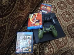 PS4 fat for sale with Digital WWE 2k24 pre nstalled