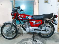 Honda CG 125 Model (2022/23)