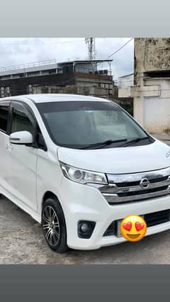 Nissan dayz highwaystar 2013 islmbad registered