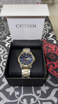 Citizen Quartz WR100 Chronograph Stainless Steel Watch for Men