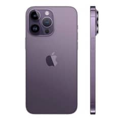 I phone 14 pro max 256 GB