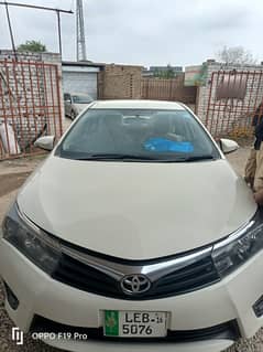 Toyota corolla gli 2016