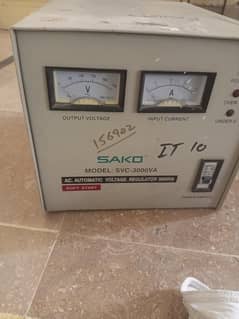 sako SVC 3000va  stabilizer