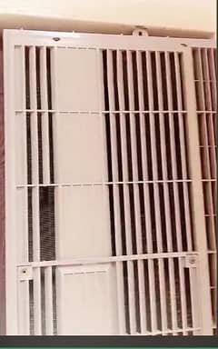 window ac with stablizer