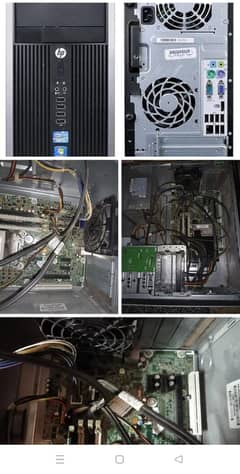 HP CORE i5 Tower. with graphic card of 1 GB