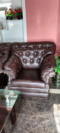 7seater leather sofa (03071069008)