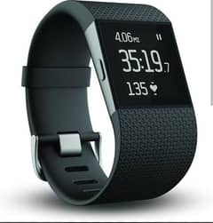 Fitbit Surge Fitness Superwatch, Black, Small (US Version)