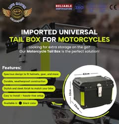 Universal Tail Box | Bikes Tail Boxses | Imported Tail Boxes | Bikes