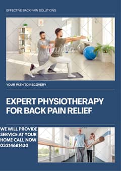 Professional Physiotherapy at Your Doorstep | Pain‑Free Living