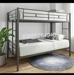 Bunk bed/double bed/single bed/ said table/sofa cum bed/all furniture
