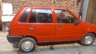 Mehran 1990 model