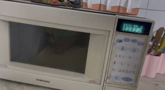 Microwaves oven. All and Grill working well