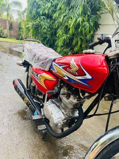 Honda cg 125 2020 model total original bike 20Model