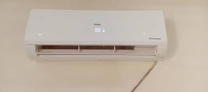 Haier AC DC inverter 1.5ton (100% Original Gas