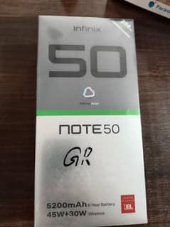 Infinix note50