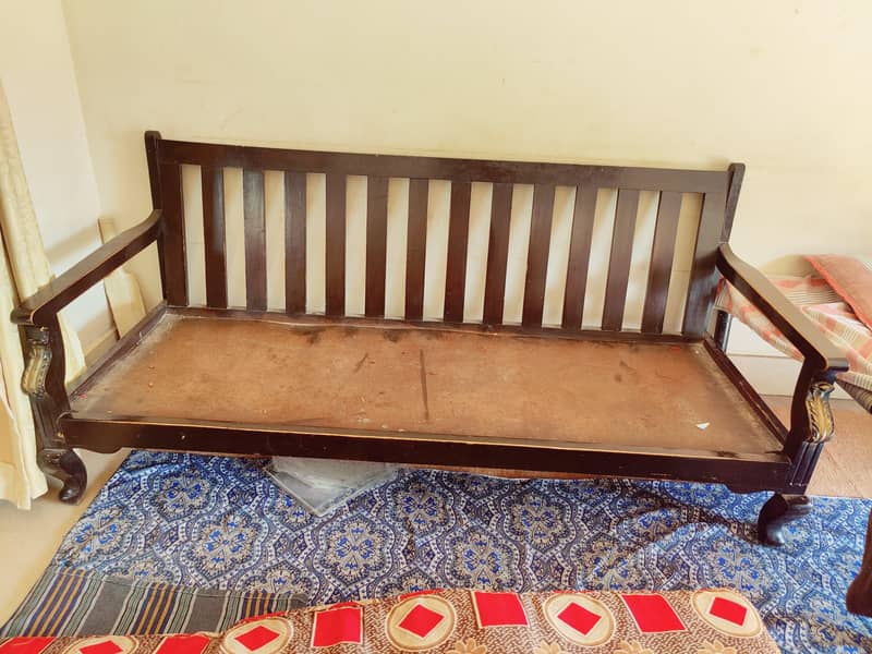 5 Seater Sofa Set 4
