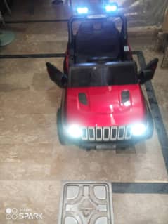 Boys and girl kids car
