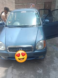 Hyundai Santro Executive GV 2008 Urgent Sale Family used Total Orginal