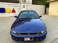 Dr (R) Army Officer Used Fully Luxury Mitsubishi Galant Super saloon.