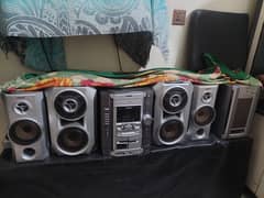 RV 8 Sony system