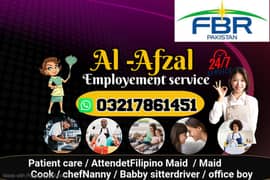 Maids / House Maids / cook / Nanny , chef / Baby Sitter maid available