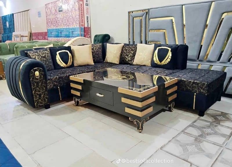 Sofa/Chair/Dewan/Crownsofa/lshap/chinyoti/Dining 2