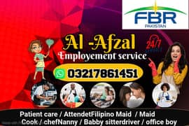 Maids / House Maids / cook / Nanny , chef / Baby Sitter maid available