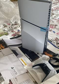PS5 Slim Disc Edition 1TB - Brand New  18 July 2025 Arrival