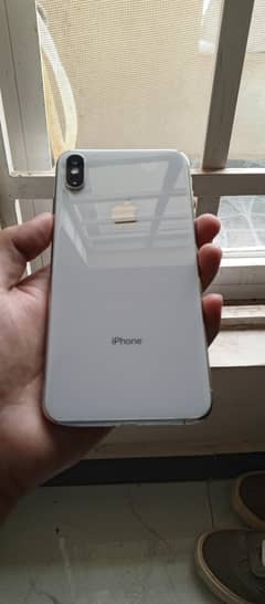 iphone xs max dual sim  pta approved 64gb