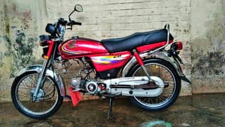 Honda CD70 Imported