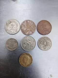 old antique coins