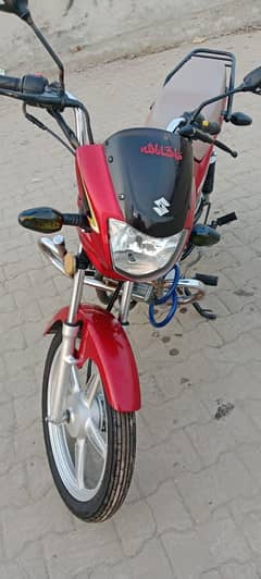 suzuki 110 GDS