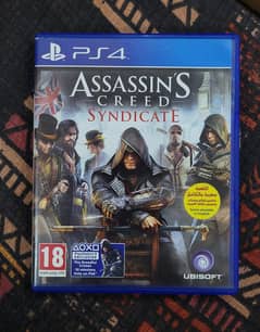 Assasins creed syndicate ps4 cd available