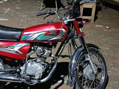 CG 125 10/10 CONDITION NEW 2023 MODEL REGISTRATION 22