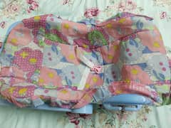 baby cot  and baby sleeping bed with net cover for mosquitoes and bees