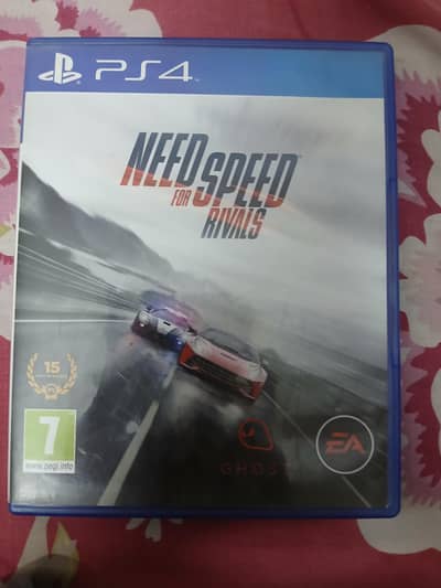 Need for Speed Rivals