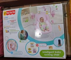 Baby Bouncer Toddler Rocker with Calming Vibration