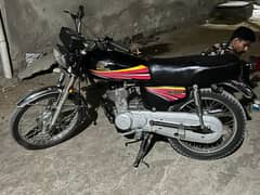 03060000728) Honda 125 model 10 lush kadchn taki tapy janin Al ok