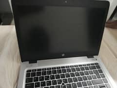 HP Elite Book i5 6th generation slim book
