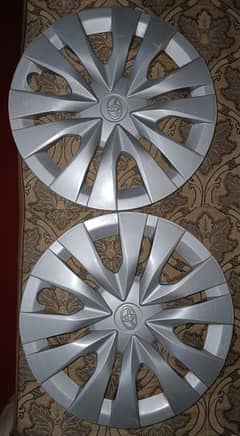 Toyota corolla original wheels cup