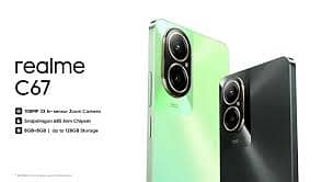 Realme C67 (8/128GB) On Easy Installemnt`s Plan (Only For Lahore)