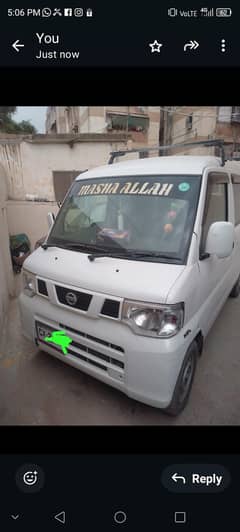 Nissan clipper 2012/17