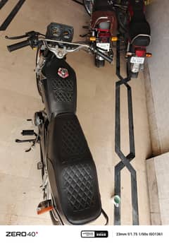 HONDA 125 (2016) MODEL BLACK COLOUR