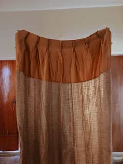 Excellent Condition Jute staff Curtains for Sale.