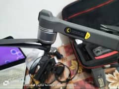 DJ I drone Mavic 2 pro ek battery controller aur back fly mode ok