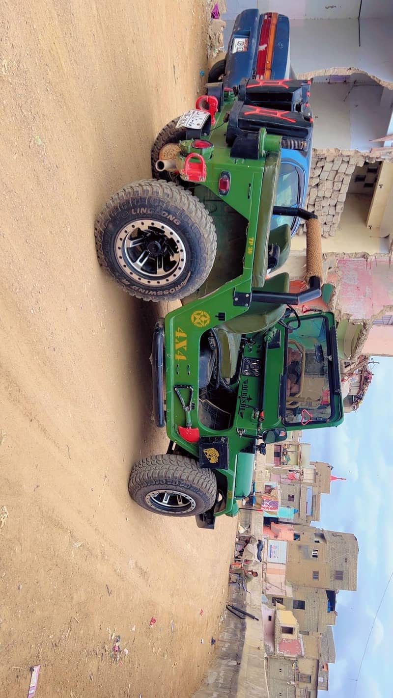 Jeep-Commando 4