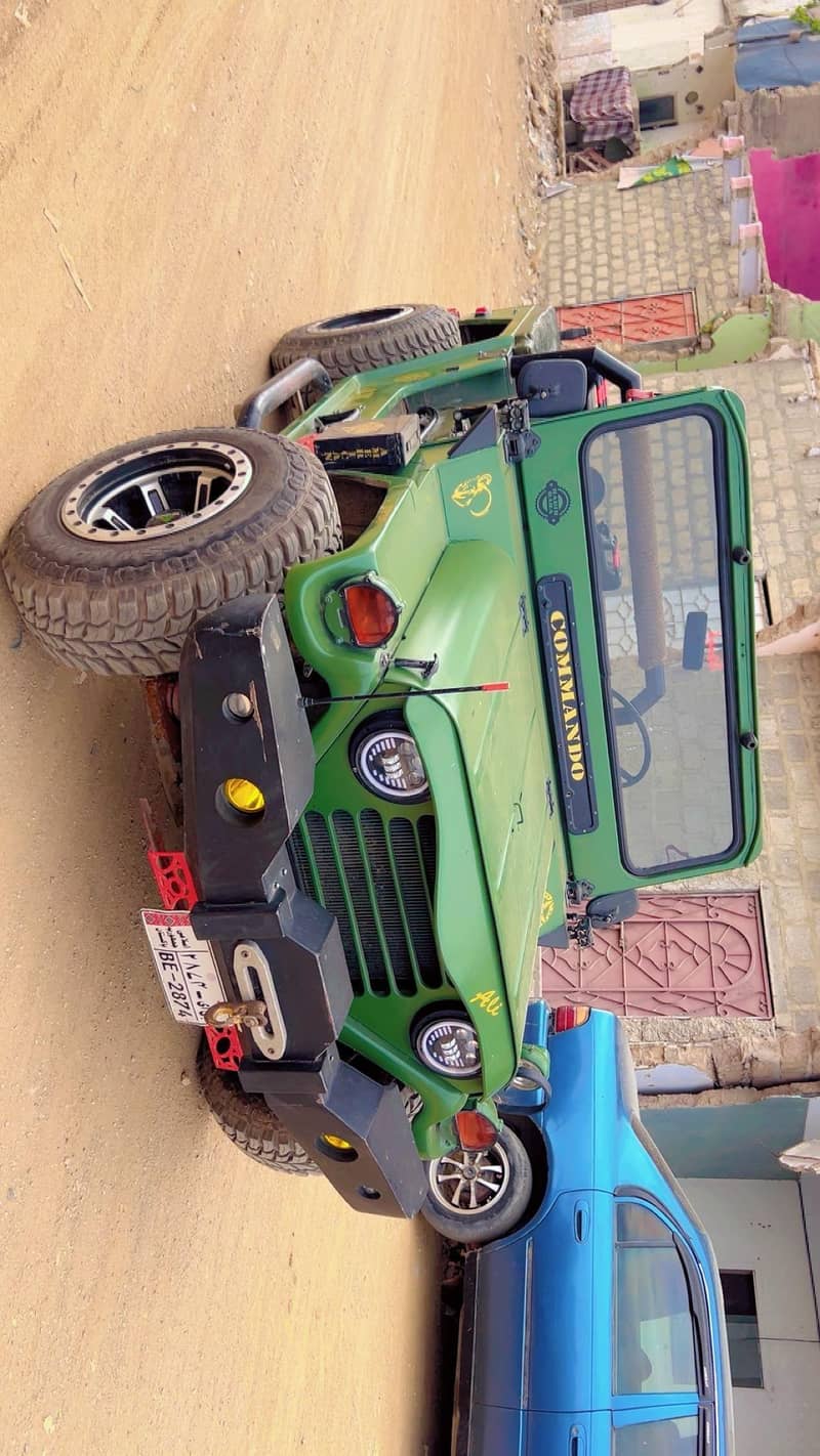 Jeep-Commando 5
