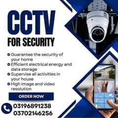 CCTV Camera | Dahua | Hikvision - CCTV Security HD Camera - Installati